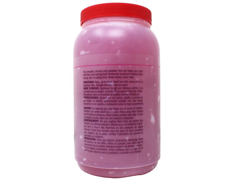 Queen Helene Hard to Hold Styling Gel, Firm Hold 7, Alcohol-Free, Paraben Free, 5 Lb - Image 3